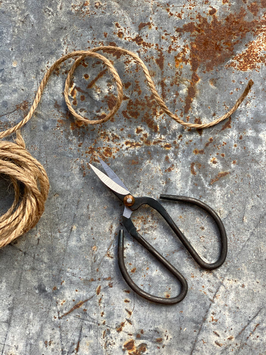Vintage Style Scissors for Florist, Gardener