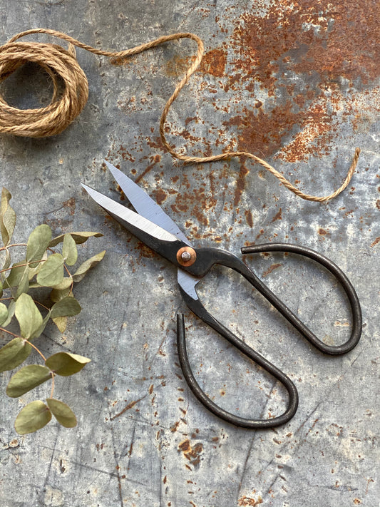 Vintage Style scissors for Florist, Gardener or Craft work