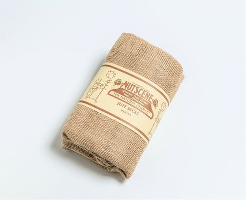 2x Hessian Storage Sacks.