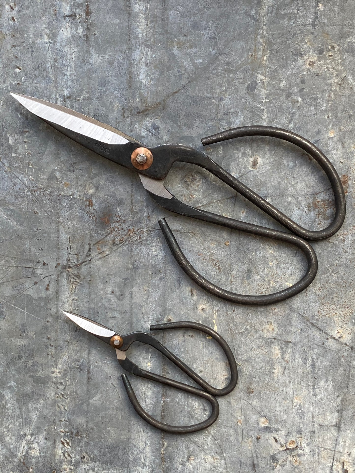 Vintage Style scissors for Florist, Gardener or Craft work
